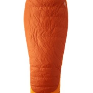 Rampart Marmot long down sleeping bag